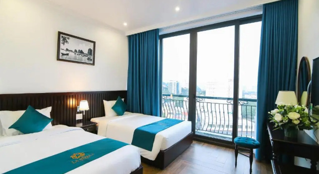 Двухместный номер Standard с видом на море La Stella Hotel