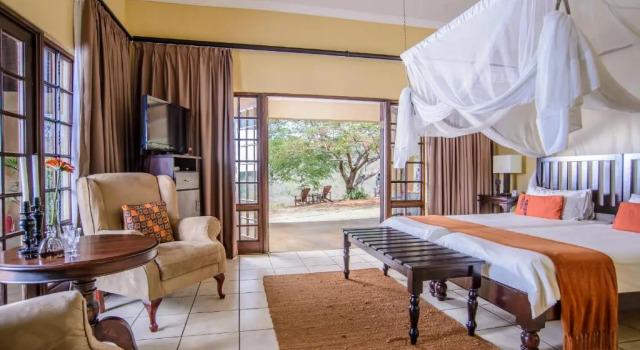 Номер Luxury Abangane Guest Lodge