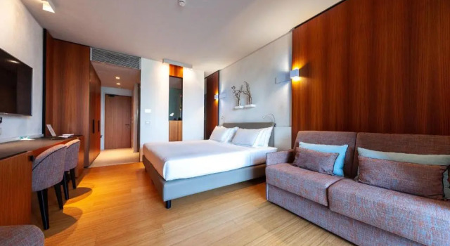 Полулюкс с видом на озеро Hotel Ocelle Thermae & Spa