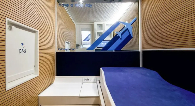 ZzzleepandGo VRN Aeroporto Verona
