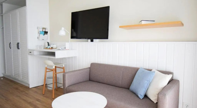 Номер Superior Wyn. Strandhotel Sylt