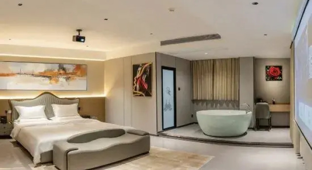 Jiuhouxuan Hotel, Rezervasyon Otel Guangdong otoparklı oteller, Otopark