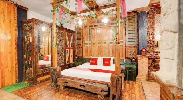 Люкс OYO 94405 D'classic Homestay