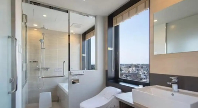 Двухместный номер APA Hotel Keikyukamata Ekimae