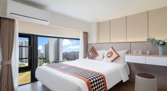 Люкс Yezisu Xia · Tinglan · LOFT Design City Art Inn (Sanya Bay Sanya Phoenix Airport)