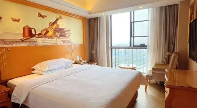 Люкс Deluxe Vienna Hotel (Wuhan Wujiashan Economic Development Zone)