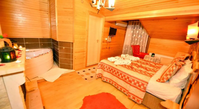 Номер Deluxe Assortie La Villa Hotel