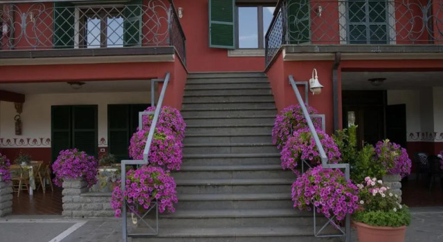 Трёхместный номер Standard с видом на сад Agriturismo Bisenzio
