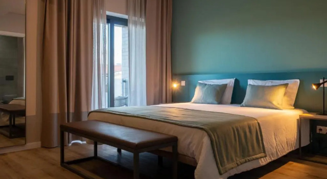 Номер Deluxe Meu Hotel Porto Gandra