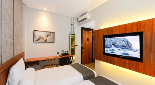 Luxo Casal quarto Nata Azana Hotel Solo