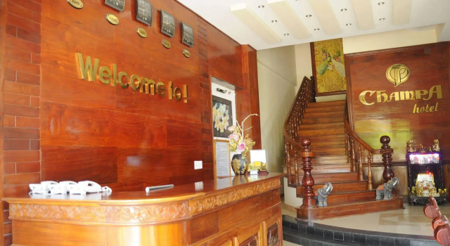 Champa Lang Co Hotel, Забронировать Отель Лангко 