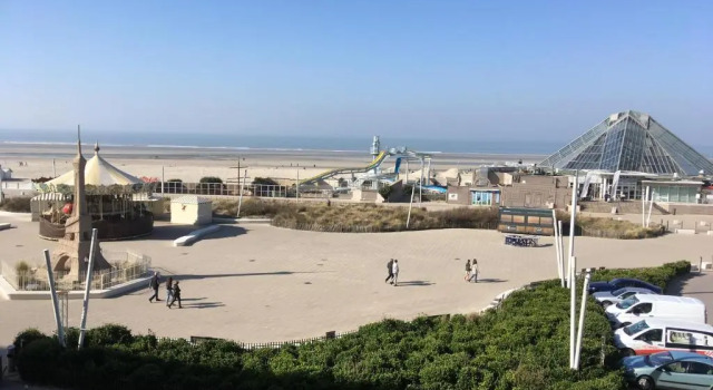 Апартаменты T2 traversant vue front de mer Le Touquet Paris-Plage
