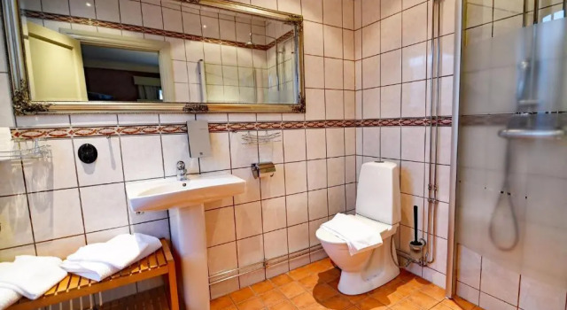 Двухместный номер Standard Park Hotel Linköping Fawlty Towers
