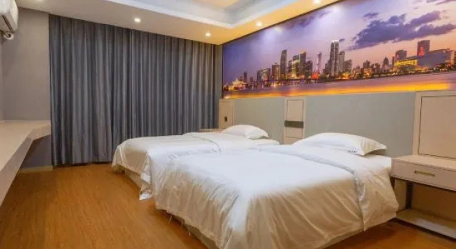 Люкс Deluxe Longhui Ouerman Hotel