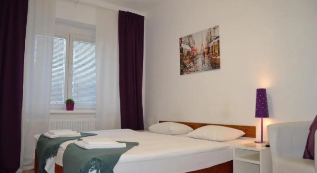 Standard Doppel Zimmer Pension Nika