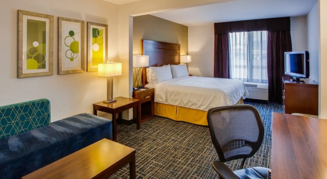 Двухместный номер Standard Holiday Inn Express San Francisco Airport North by IHG