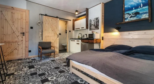 Студия Hostel Mazurska 8a