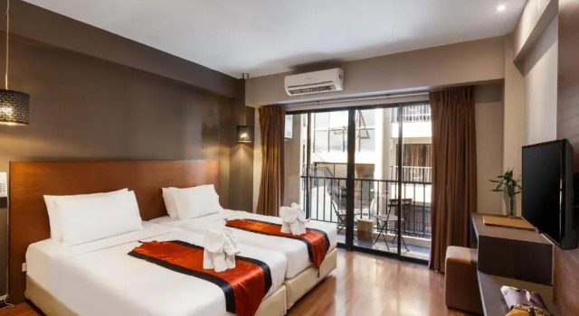 Номер Connecting The Cottage Suvarnabhumi