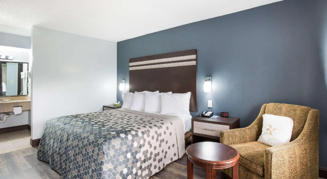 Двухместный номер Standard Rodeway Inn Hammonton
