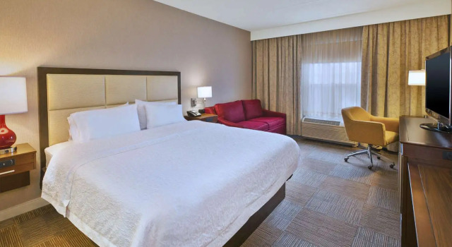 Номер Standard Hampton Inn & Suites Providence/Warwick-Airport