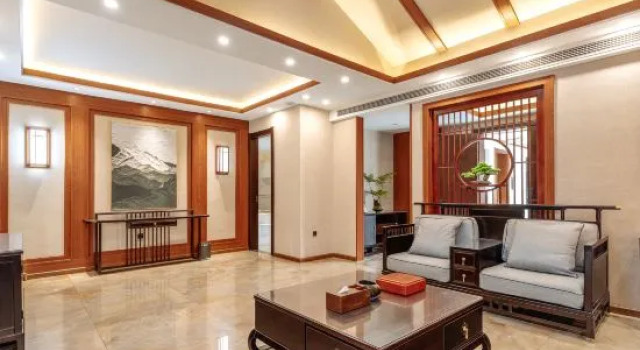 Люкс Baoshan qiyuezhuang Hotel (Sanguan Cultural Square)
