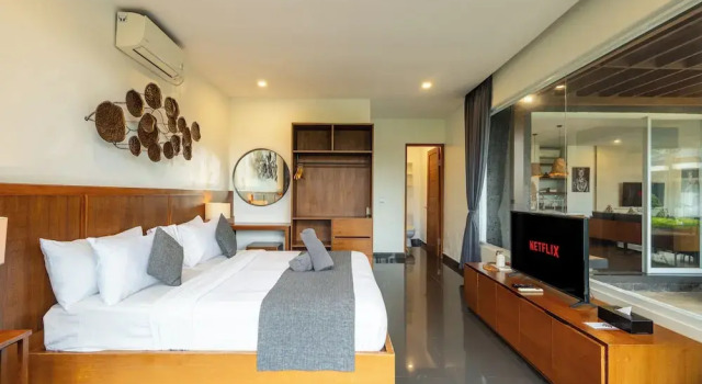 Coconut Grove Ubud Villa by Betterplace, Rezervovat Vila Chaty v Bali, Chalupa