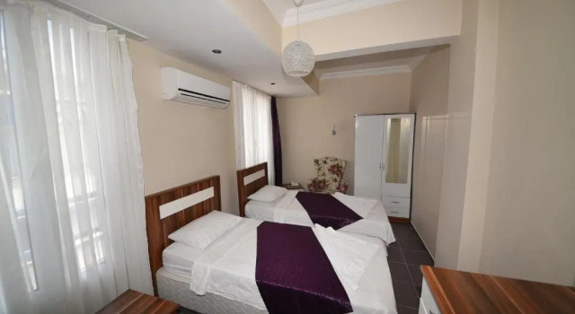 Двухместный номер Economy Hotel Feryıl Liman