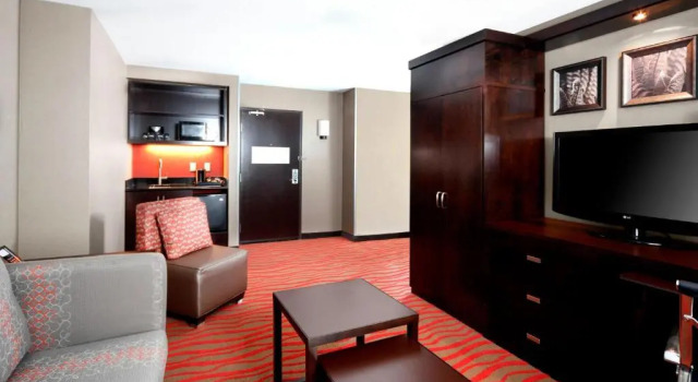 Люкс c 1 комнатой Courtyard by Marriott St. Cloud