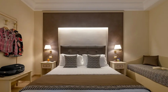 Номер Superior с видом на город Vittorio Emanuele Hotel