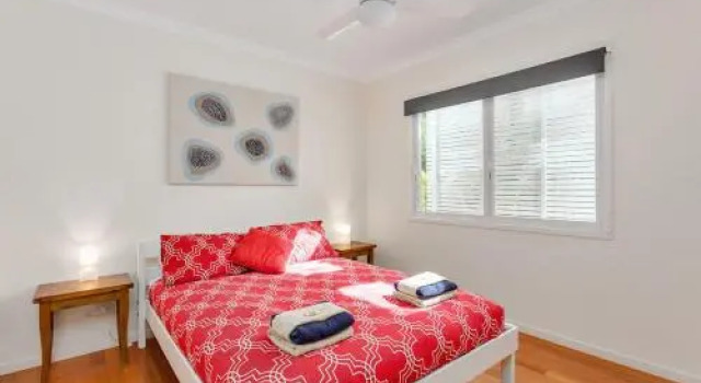 19 Satinwood Natures Retreat With A Bit Of Sandy Feet, Boek Hotel Rainbow Beach 