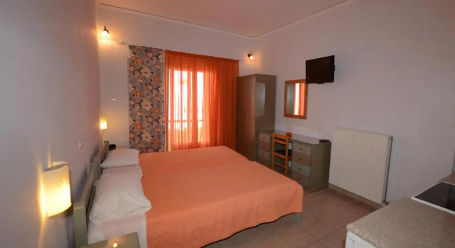 Студия Konstantza Studios and Apartments
