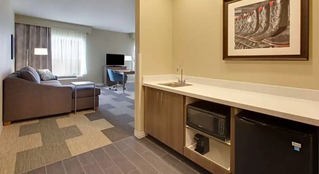 Люкс Hampton Inn and Suites Snyder