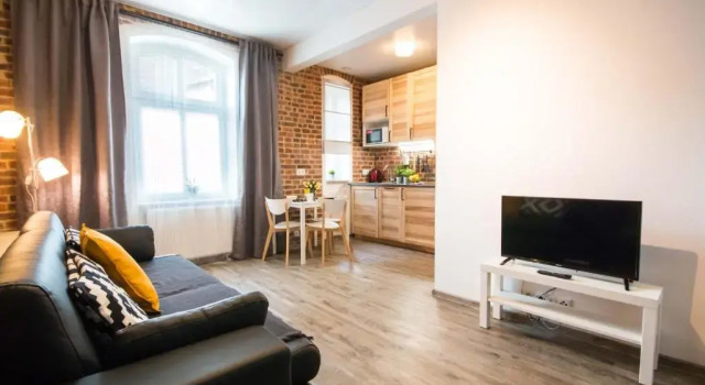 Апартаменты c 1 комнатой UNO Apartaments