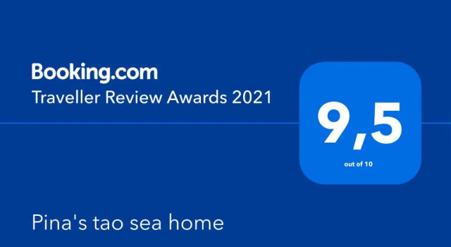 Студия Pina's tao sea home
