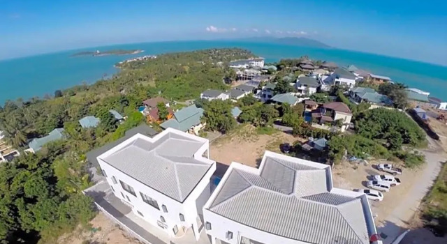 Вилла 3 Bed Seaview Villa A1 SDV201-By Samui Dream Villas