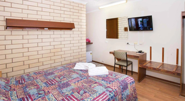 Augusta Budget Motel, Book Motel Hoteller i Port Augusta med parkering, Parkering