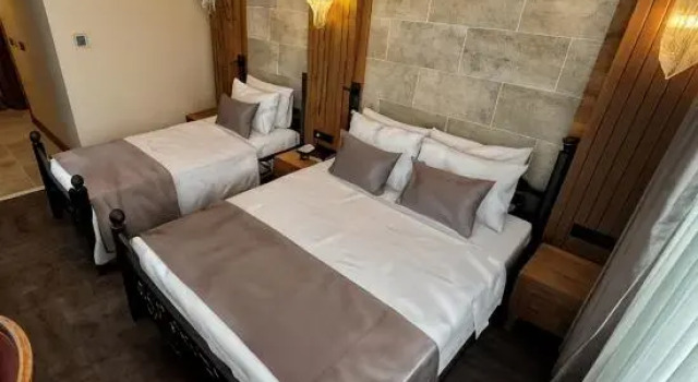 Двухместный номер Standard Turistik Palas Otel