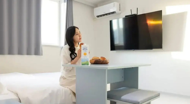 Двухместный номер Standard 은행 아늑에어 대전역점 Anook Air Hotel Daejeon Station