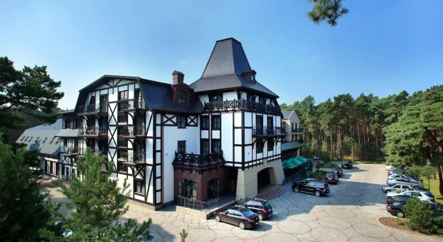 Hotel Royal Baltic Luxury Boutique, Buchen Sie Boutique Hotels in Ostsee mit Pool, Schwimmbad