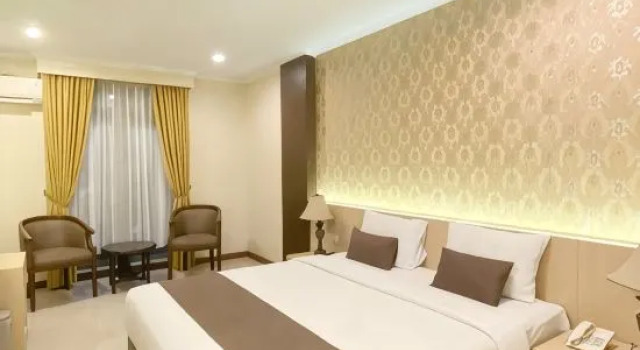 Superior Doppel Zimmer The Amrani Syariah Hotel