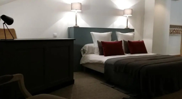 Четырёхместный номер Deluxe Maison dhôtes Villa Richelieu