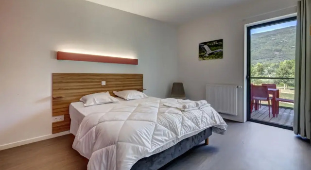Апартаменты Classic с 2 комнатами с балконом Vacancéole - Le Village des Oiseaux