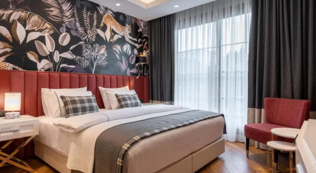 Номер Superior Motif Hotel Çeşme