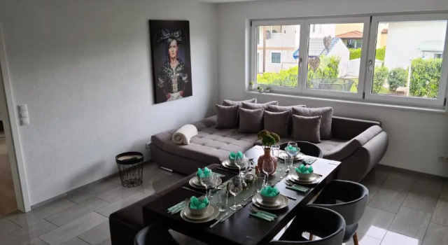 Апартаменты Gästehaus Ferienwohnung Abendstern