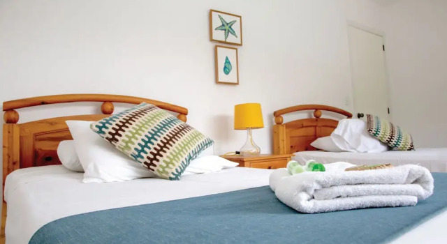 Апартаменты с 2 комнатами с красивым видом из окна Hotel Green 9 & Beach Resort Casablanca