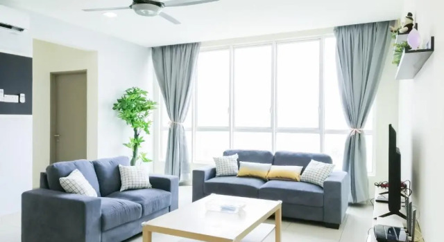 Апартаменты i-HOME 002 Zetapark @ Setapak Central Mall - 3 Bedroom Family Suite