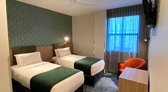 Standard Zimmer Trinity Hotel