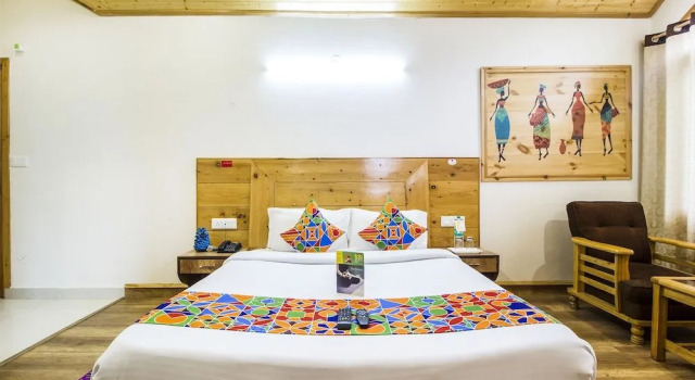 FabEscape Hill Partridge Cottage, Забронировать Дом для отпуска Виллы Манали, Вилла