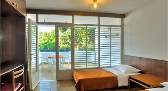 Апартаменты c 1 комнатой с балконом Lanterna Resort
