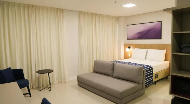 Двухместный номер Standard Trento Hotel Guaíra by Unna